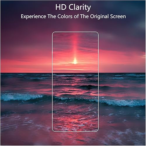 Miniatura 5 de Protector de pantalla de vidrio templado para Google Pixel 7 5G, transparente HD, dureza 9H, antiarañazos, compatible con Google Pixel 7 5G