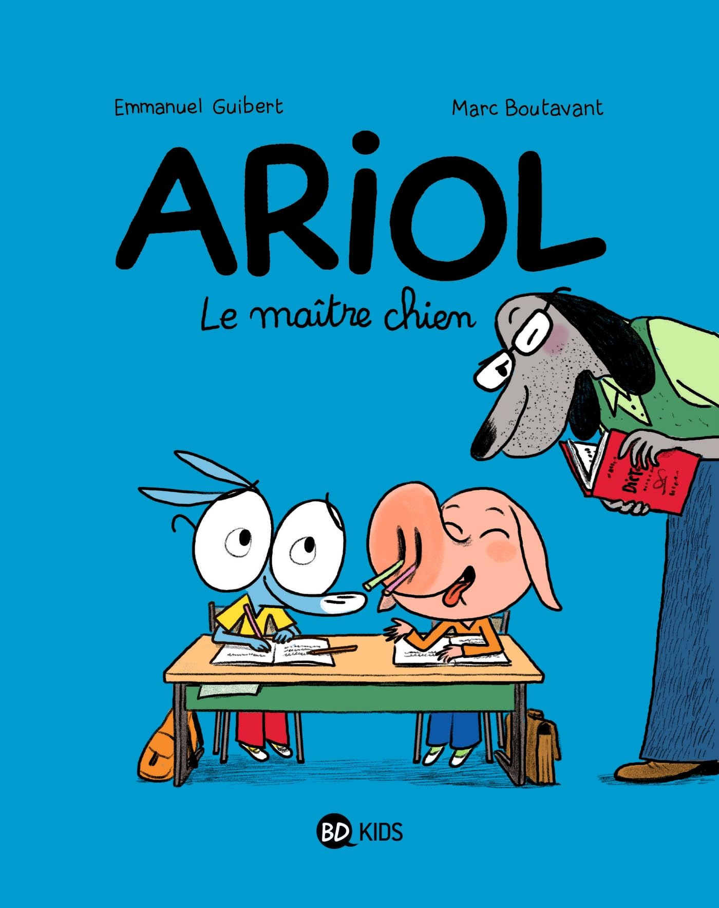 Ariol 7 Le maitre chien