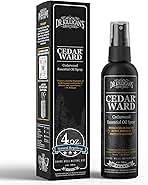 Dr. Killigan’s CedarWard Spray - 4 fl. oz. - Natural Cedar Oil Formula Restores Scent to Cedarwood Accessories, Closets, Drawers, Trunks, Chests, Pest and Moth Repellent for Clothes