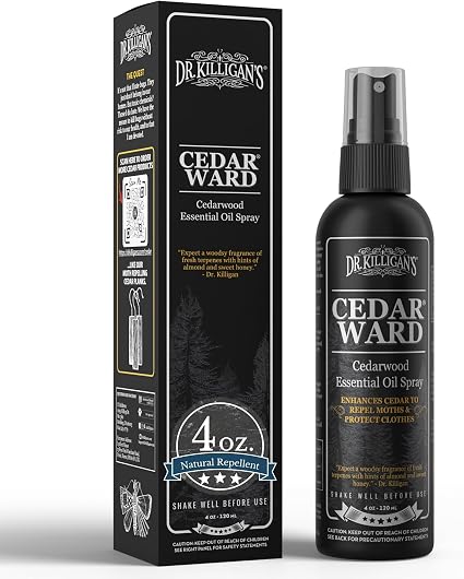 Dr. Killigan’s CedarWard Spray - 4 fl. oz. - Natural