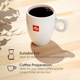 Illy ETIOPIA ESPRESSO GROUND COFFEE 125GR.