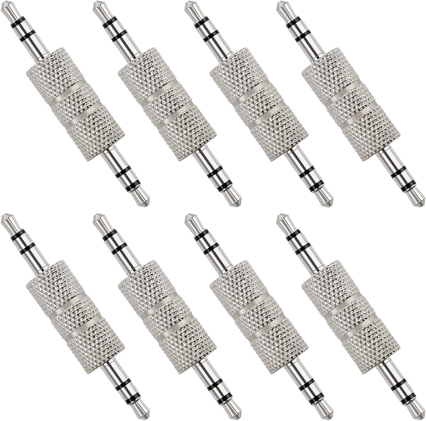 KUOQIY 5 Pièces Adaptateur Casque, Prise TRS Audio Stéréo 6.35 âle à 3.5 Feelle