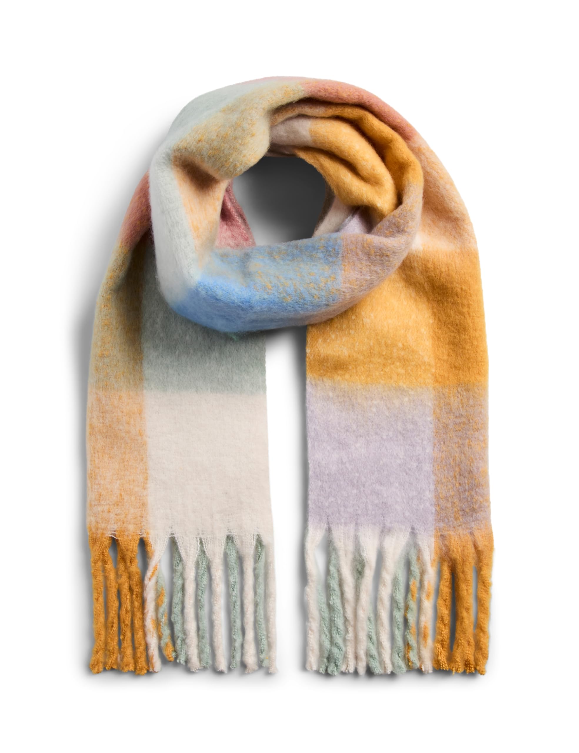 PIECES Pcjory Long Scarf BC, Dawn Pink, One Size