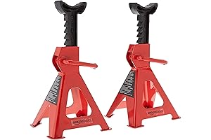Amazon Basics Steel Flat Top Jack Stand