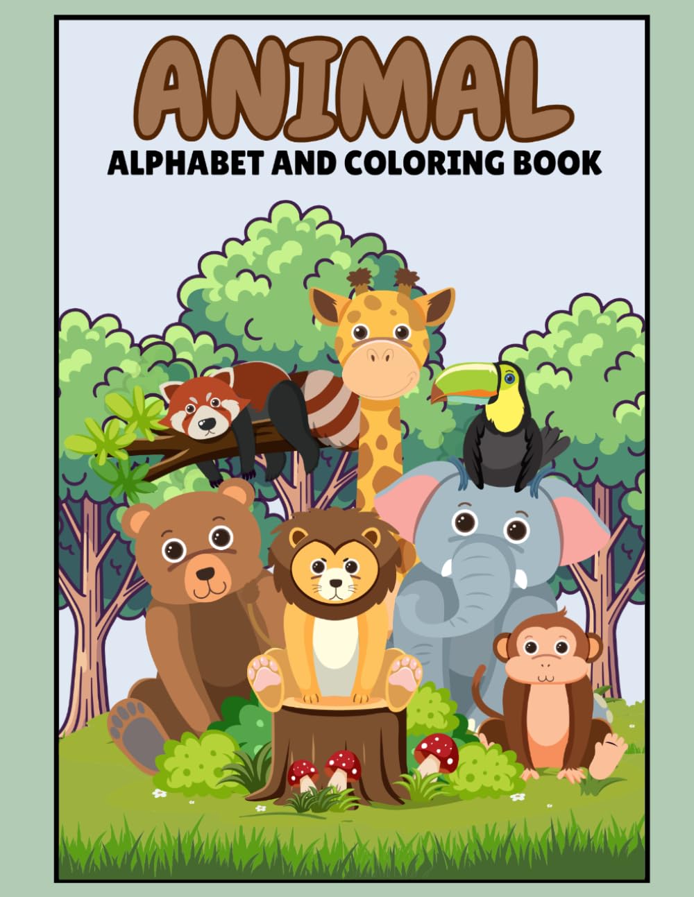The Complete Coloring & Tracing Book for Kids: Learn to Trace Letters & Color – Kids Activity Book