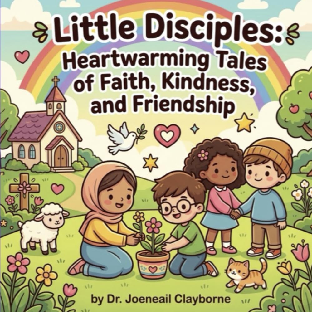 Little Disciples- Story Of Faith and Love: Heartwarming Journey Of Friendship, Belief, and Kindness For Young Readers