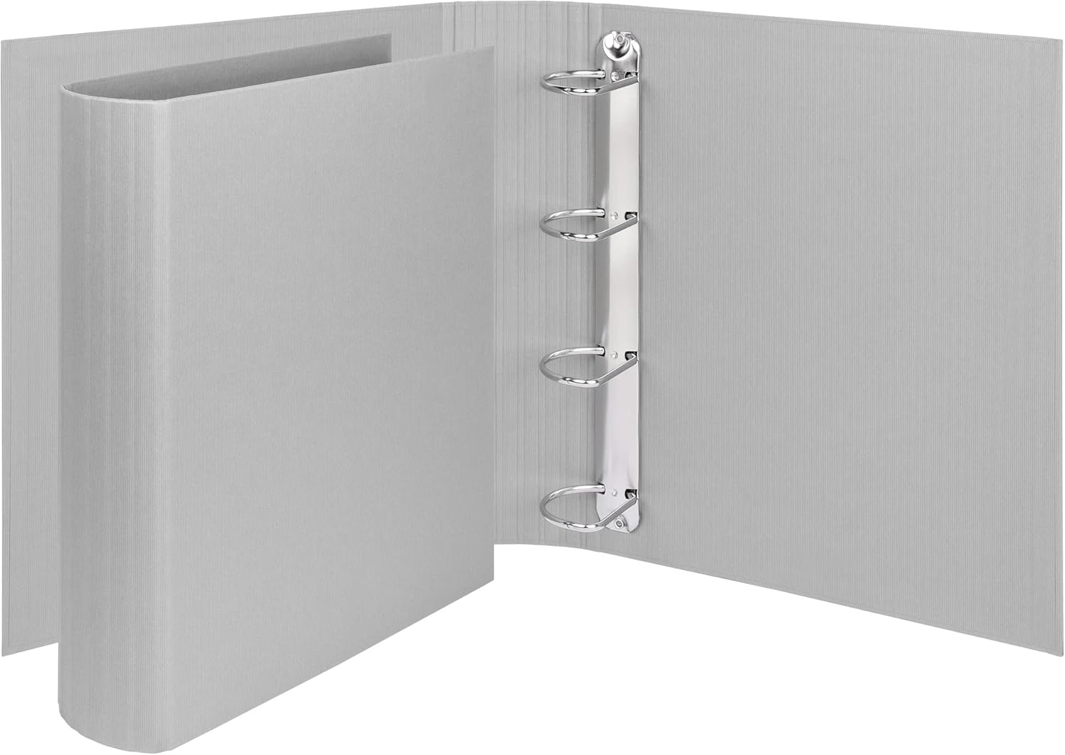 Rössler Soho A4 50mm File Spine Ring - Neutral (Pack of 4)