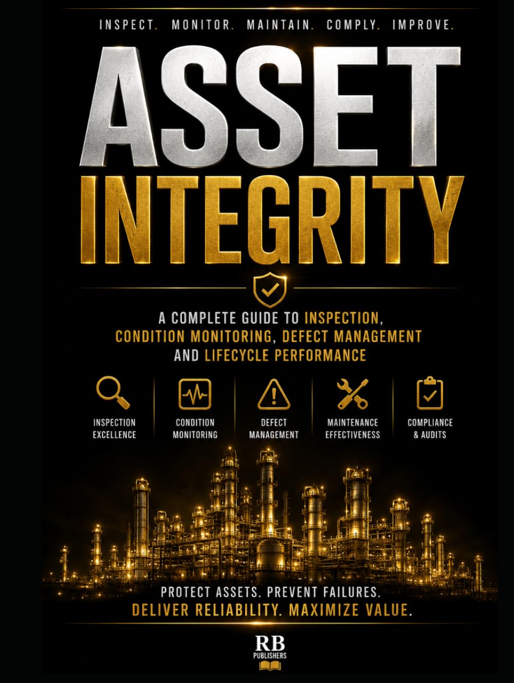 Asset Integrity - Register & Compliance System: Professional Record Book for Asset Tracking, Inspection Management, Maintenance Records, ... Readiness & Asset Lifecycle Documentation