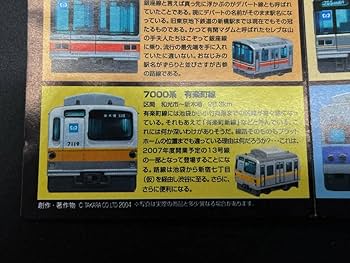Amazon | タカラ TAKARAチョロQ 東京地下鉄物語 7000系 有楽町