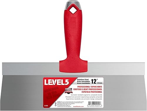 Miniatura 2 de Juego de herramientas de mano para principiantes con bolsa, cuchillos para juntas y cintas, mezclador, sierra de jab, bandeja de lodo + bolsa gratis