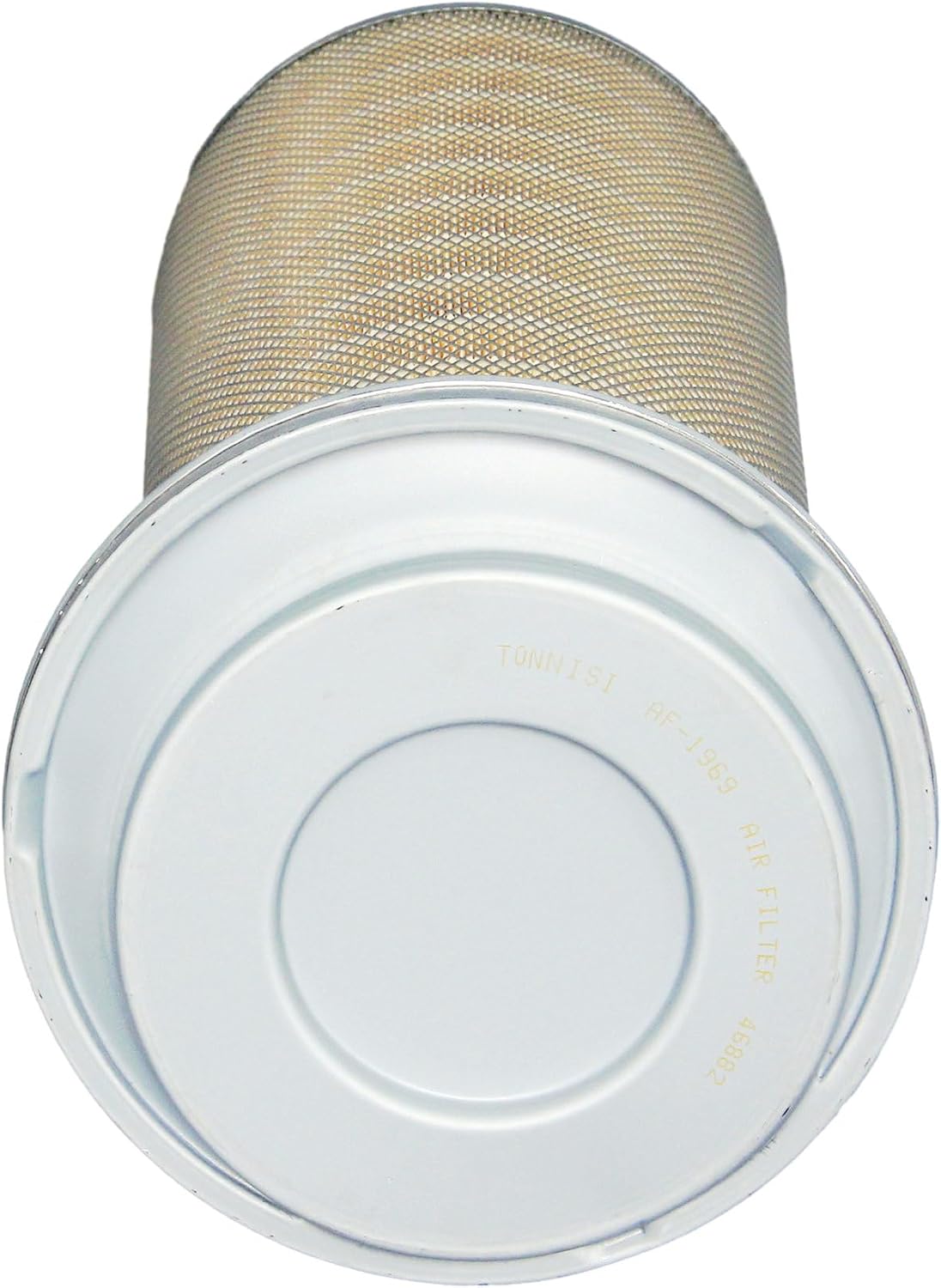 AF1969 (H&V) Engine Air Filter Replaces PA2680, LAF695, 46882, 25042054, DBA5047 Compatible with Select Peterbilt and Mack Trucks Semi Trucks Granite 2006-2012