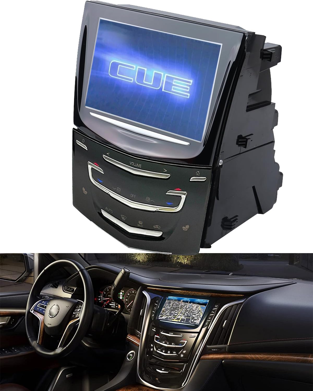 Replacement Touch Screen Display For 2018-2020 Cadillac ATS, CTS, SRX, XTS CUE System 5 thumbnail image