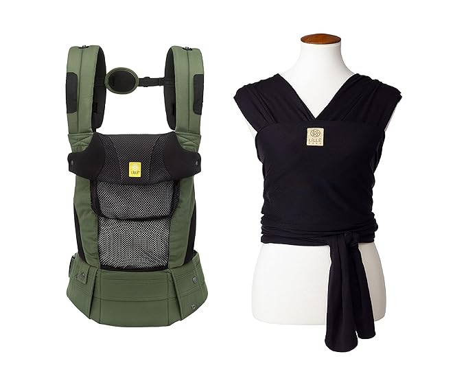 LÍLLÉbaby Complete Airflow Deluxe Ergonomic 6in1 Baby