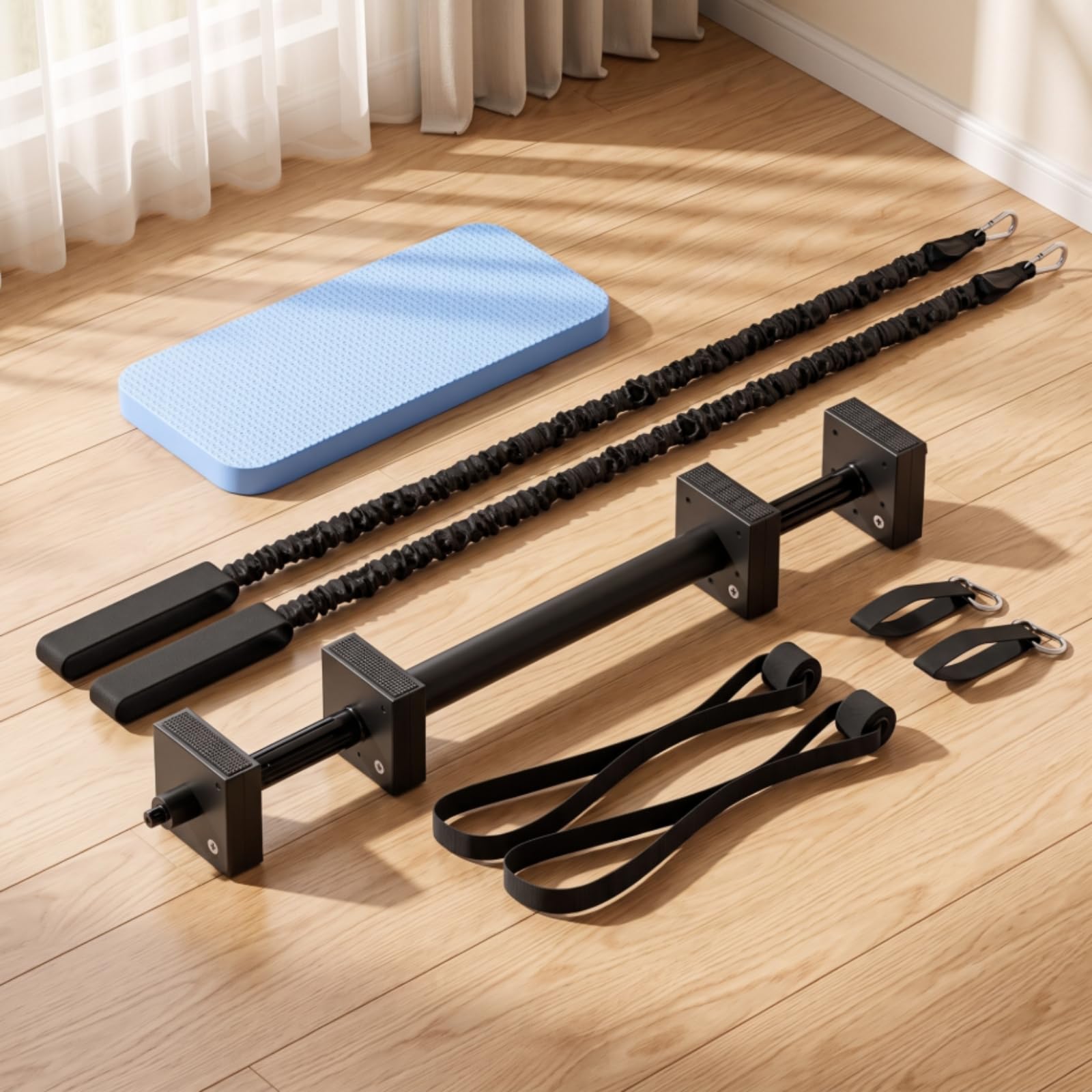 Kit Pilates con Cuerdas