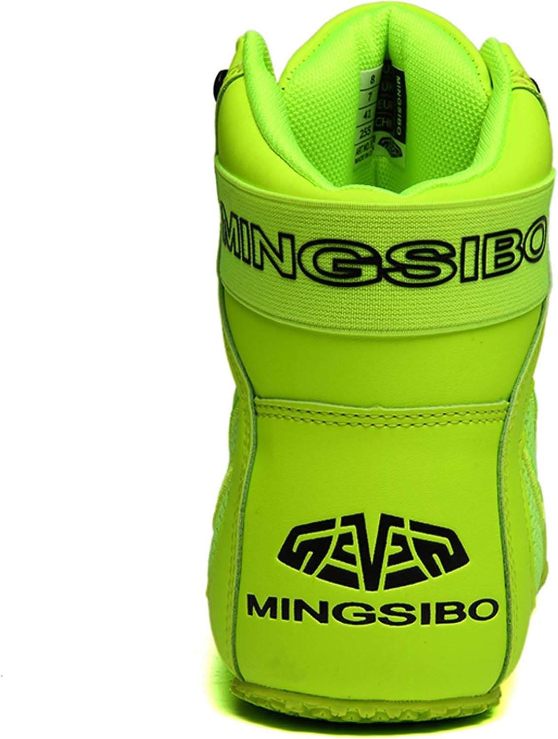 Men's High Top Boxing Wrestling Shoes, Youth Non-Slip Training Boxing Shoes, Lightweight and Comfortable Wrestling Boots