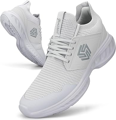 Zapatillas Hombre Zapatos Running Deportivas Bambas Casual Sneakers Deporte Hombre Correr Jogging Caminar Gimnasio Fitness Gym Atlético Trekking Tenis Asfalto Ligeros Transpirables Comodos 7 71GP2t6+crL. AC UL400