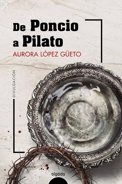 Portada de De Poncio a Pilato