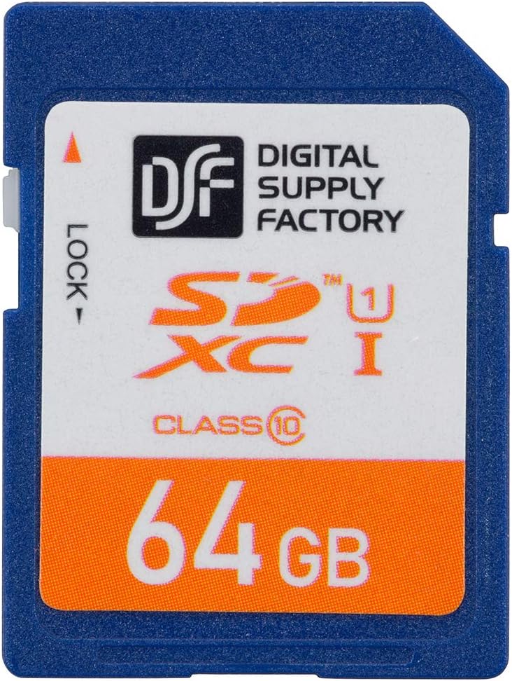 Ohm Electric PC-MS128G-K SDXC Memory Card, 128 GB, High Speed Data Transfer, 01-3055 OHM