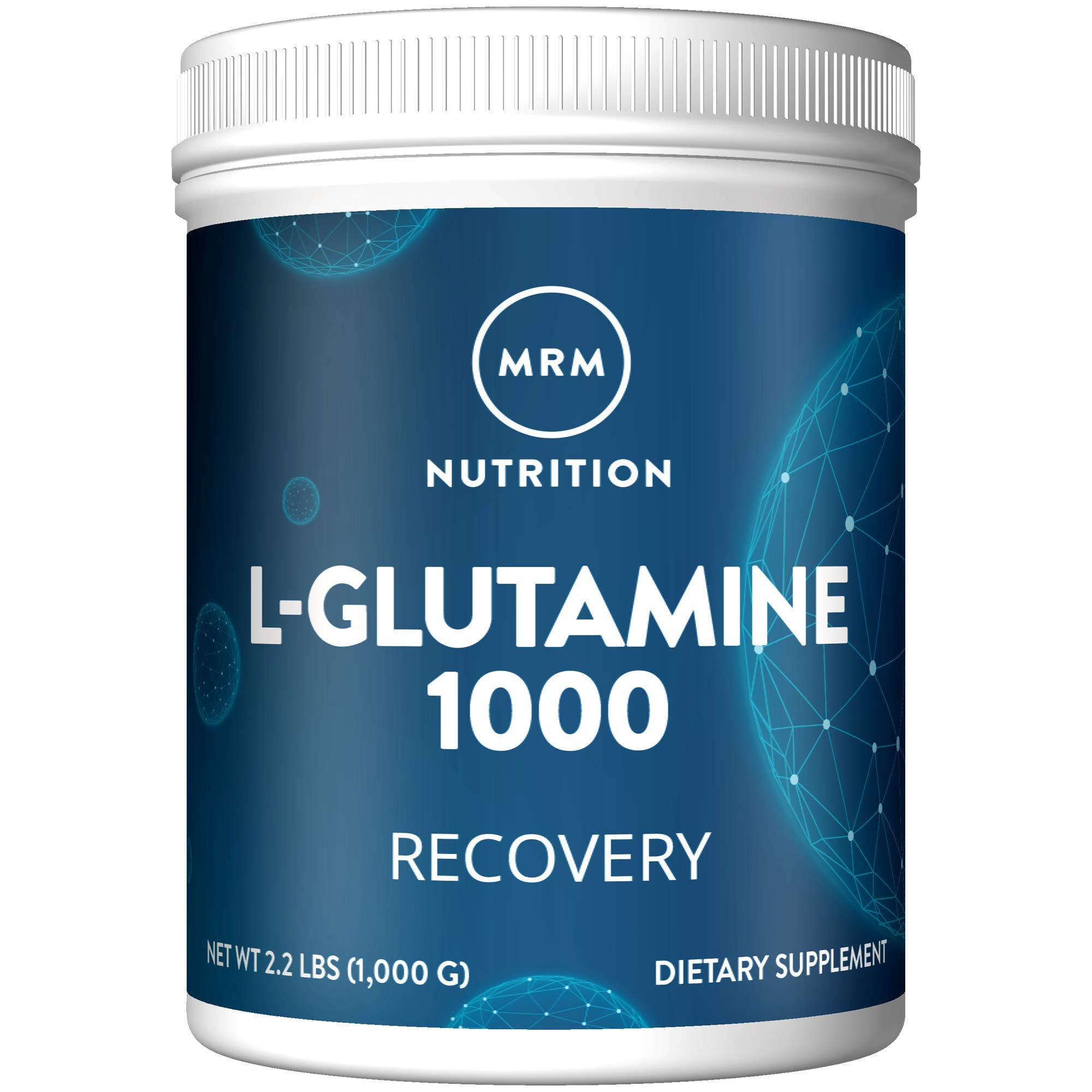 MRM Nutrition L-Glutamine Powder - for Women & Men - 200 Servings 2.2 Pound (Pack of 1)