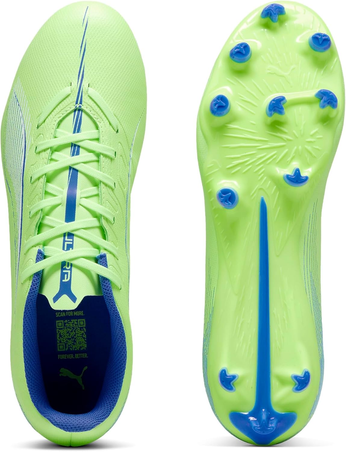 Puma Mens Ultra Play Firm, Artificial Ground Soccer Cleats - Image 2