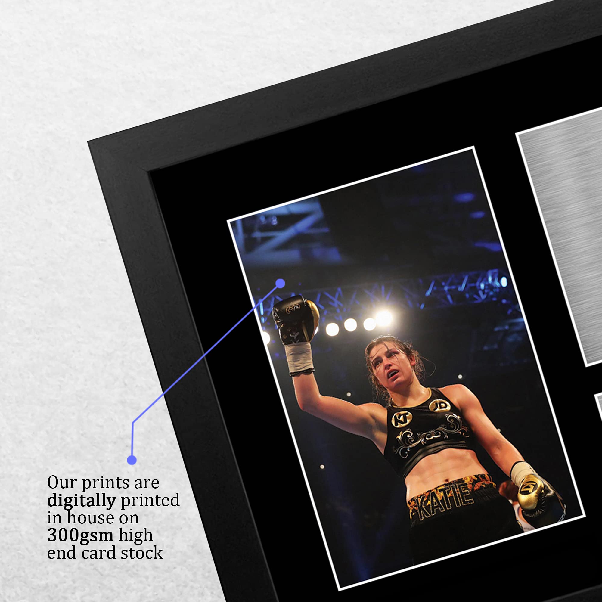 HWC Trading A4 Ryan Garcia Boxing Regalos Impresos Con