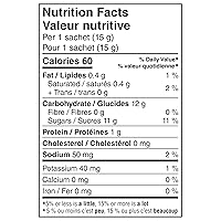 Vista 2 de Nescafé Nescafe - Café helado dulce y cremoso, bolsitas de café instantáneo, 16 x 0.56 oz Importado de Canadá