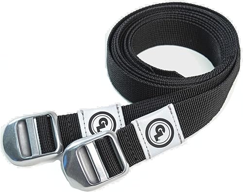 Miniatura 2 de Giant Loop Correa de cincha, asegura cargas de hasta 48 pulgadas de circunferencia, uso en motocicletas, motos de cross, motocicletas deportivas