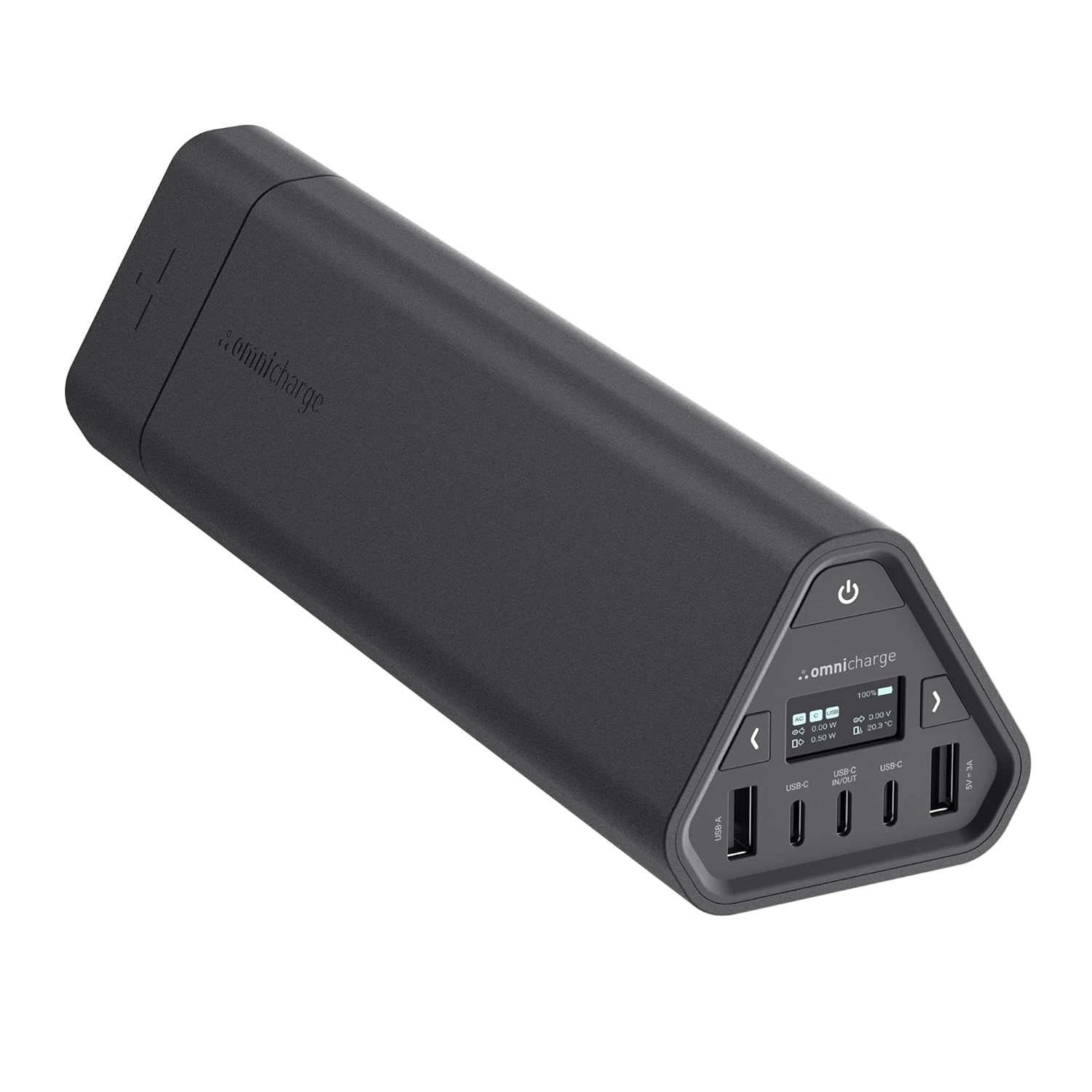 Omni 40C 38400mah 142wh Professional Premium Portable Power Bank with 100W USB-C Port Laptop Power Bank Universal Charger