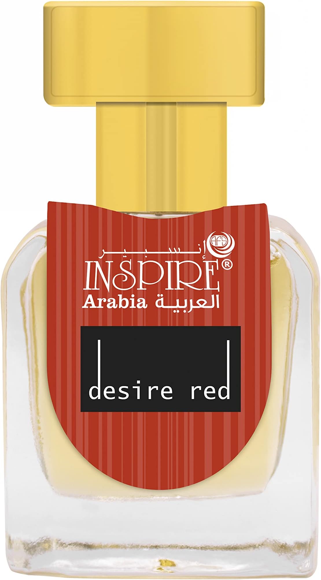 INSPIRE WOMEN Arabia Desire Red CPO – 20ML – Concentrated Perfume Oil For Unisex, Long-Lasting Attar Fragrance