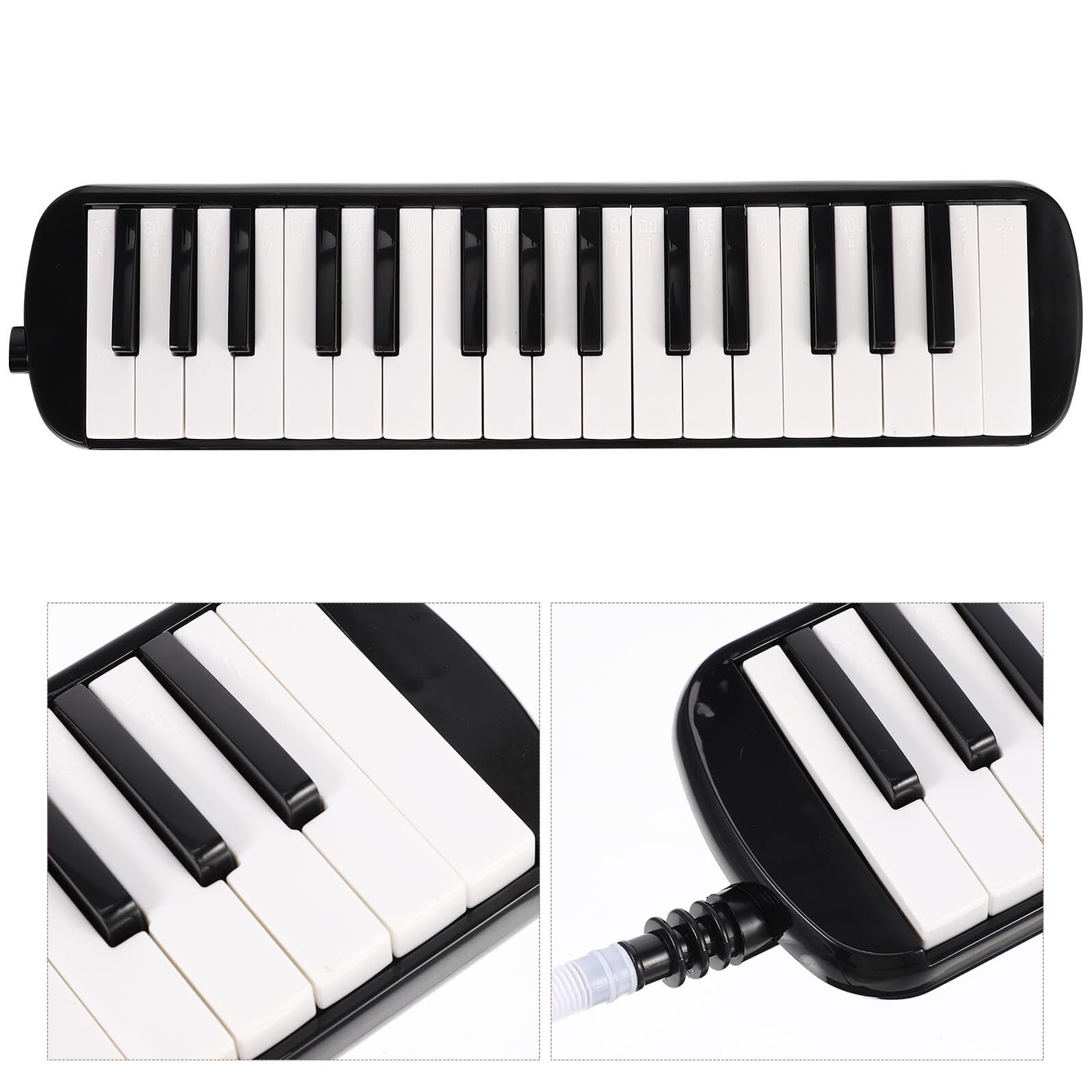 MAGICLULU Melodica Tasti Strumento Melodico Per Principianti Ragazzo Ragazza Adulti Realizzato Materiali Di Robusto e Durevole