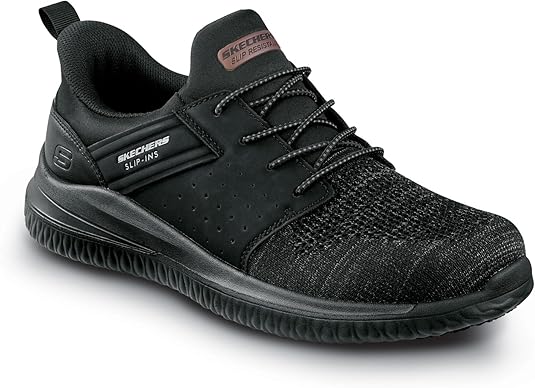 Skechers Men's Hands Free Slip-Ins Collin Industrial and Construction Shoes