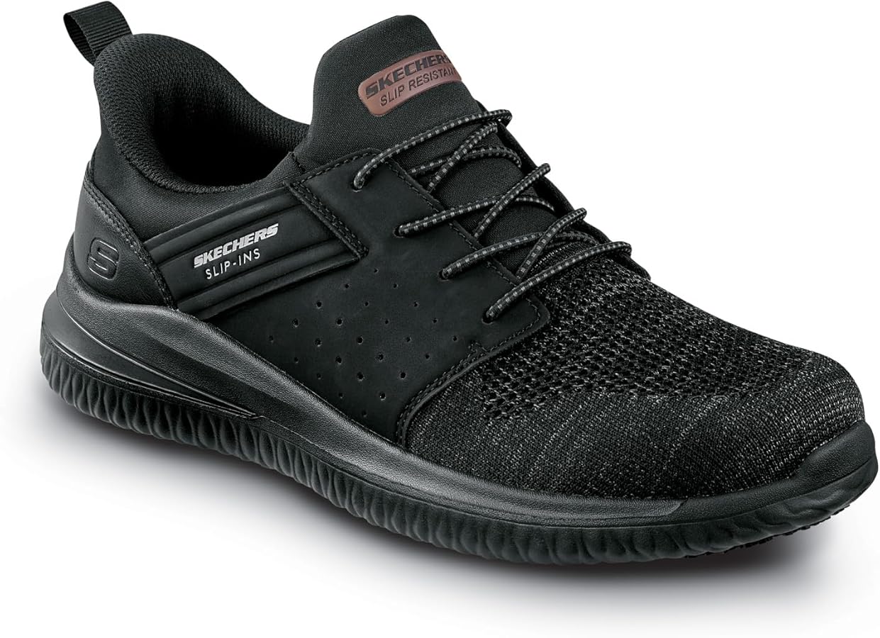 Amazon.com | Skechers Hands Free Slip-Ins Collin, Men's, Black