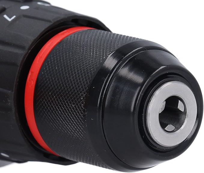 Taladro Percutor Inalámbrico 18V Sin Escobillas Yechiry, 80NM, 650-1850rpm miniatura 7