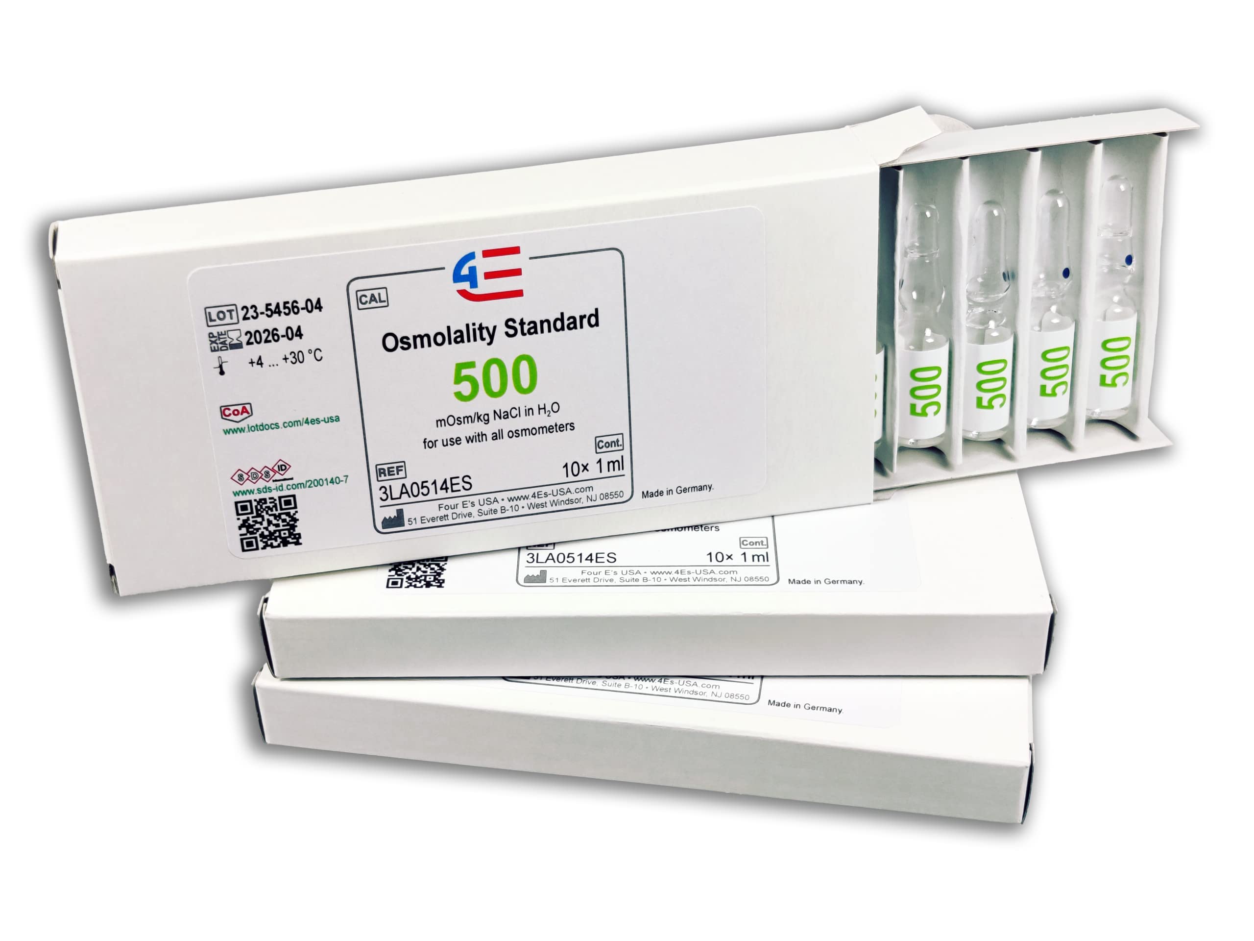 Hach 2604545 Nitrogen-Ammonia Reagent Set, TNT, AmVer (Salicylate),Low Range