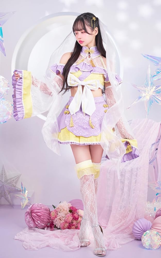 マリームーン くノ一 コスプレ 紫 マリームーン くノ一 コスプレ 紫 マリームーン くノ一 コスプレ 紫