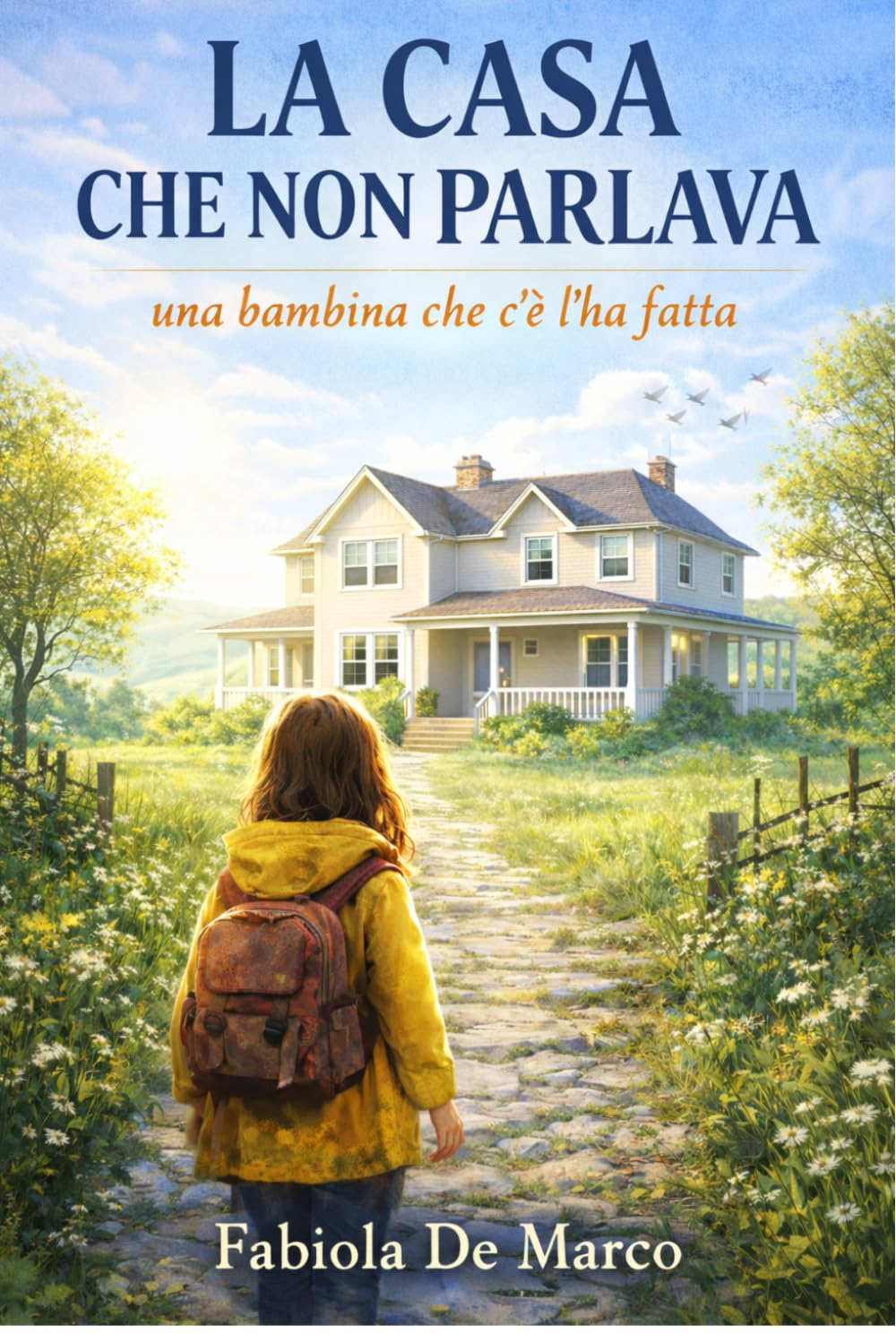 LA CASA CHE NON PARLAVA: UNA BAMBINA CHE C'E' L'HA FATTA