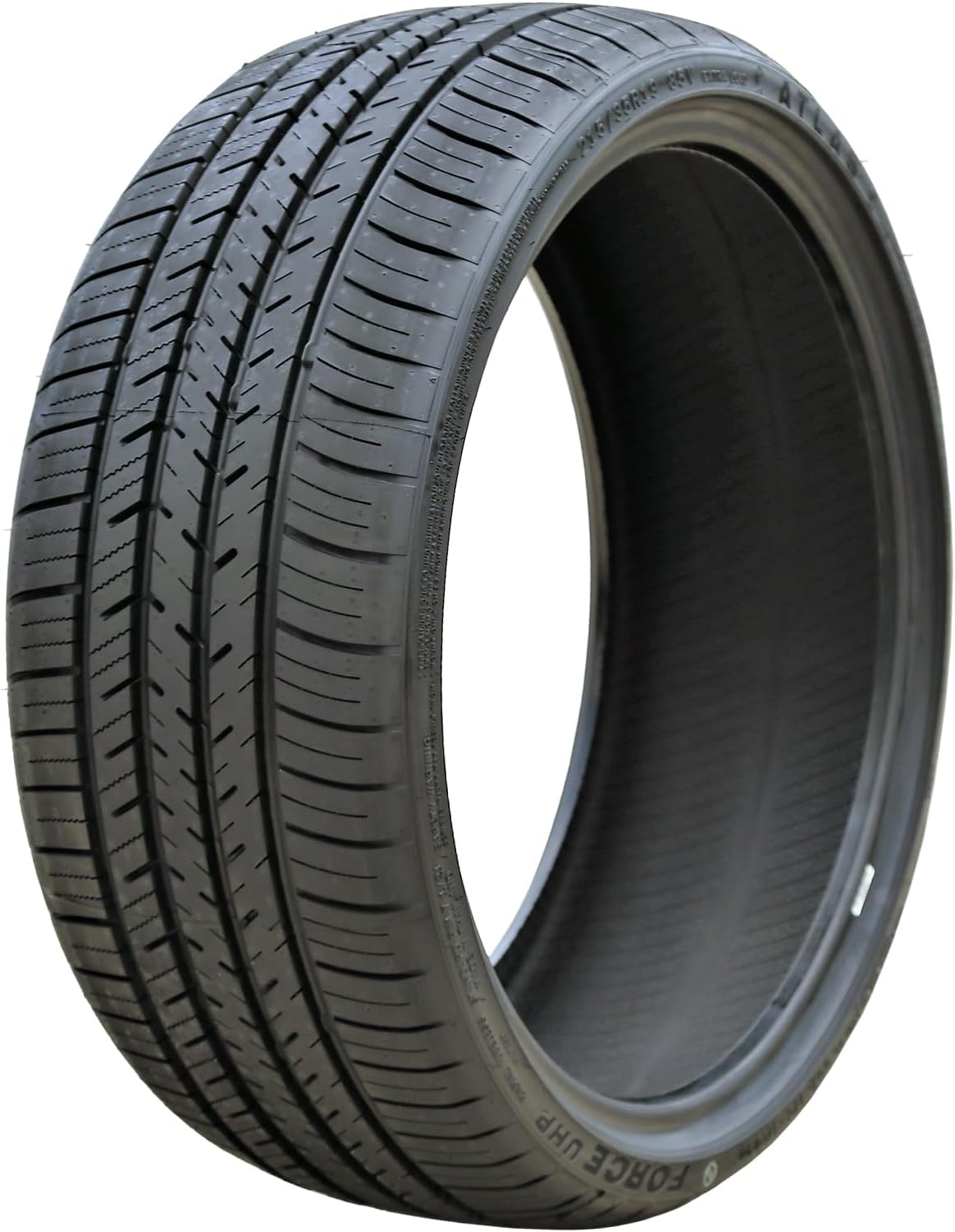 Set of 4 (FOUR) Atlas Force UHP All-Season Passenger Car Performance Radial Tires-215/35R19 215/35/19 215/35-19 85V Load Range XL 4-Ply BSW Black Side Wall UTQG 520AAA