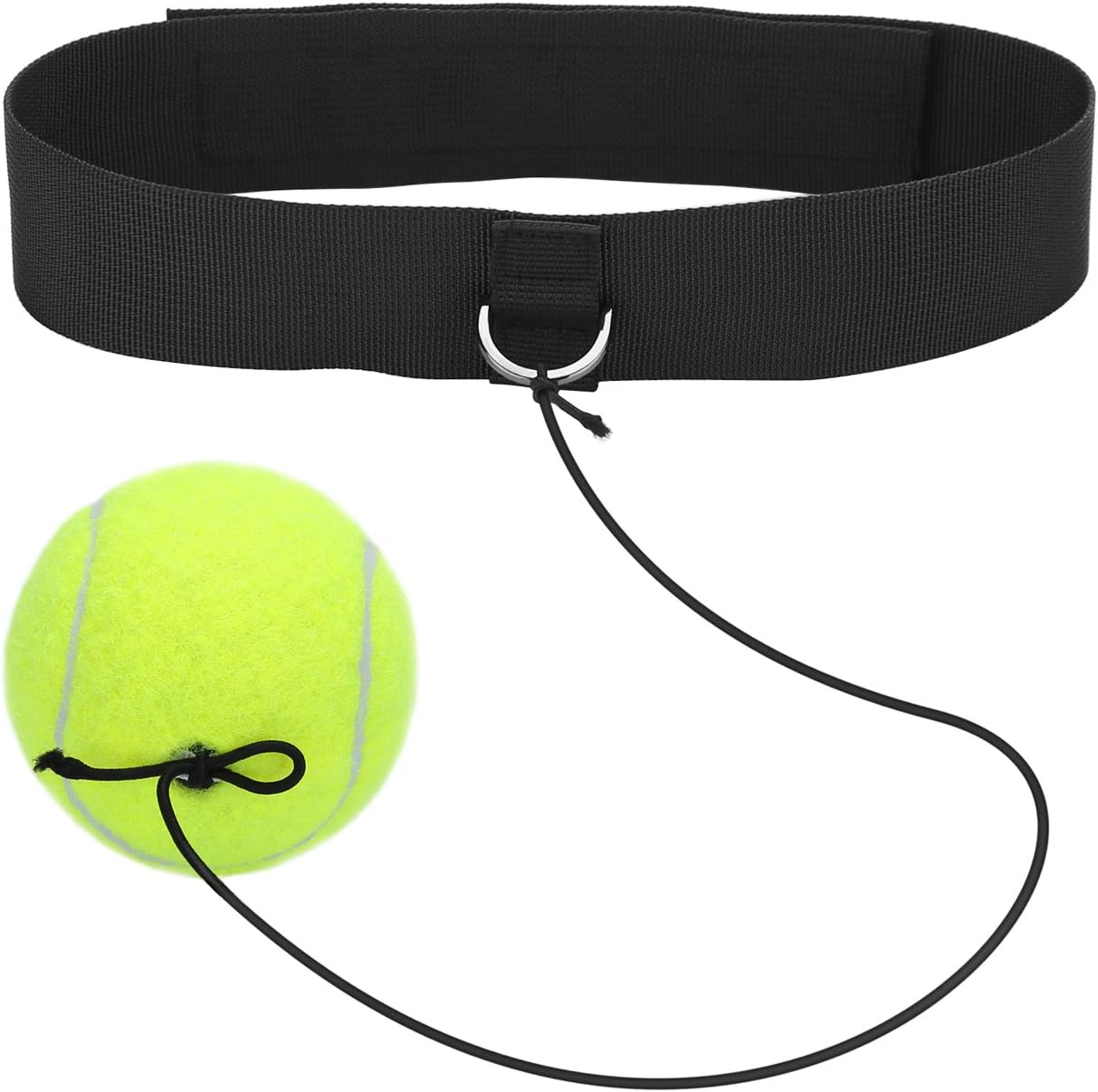 Boxing Reflex Ball Fight Ball with Adjustable Headband for Reflex Speed Training Boxing Punch Exercise Training to Improve Reactions and Speed, Boxing Gym Equipment for Both Training and Fitness