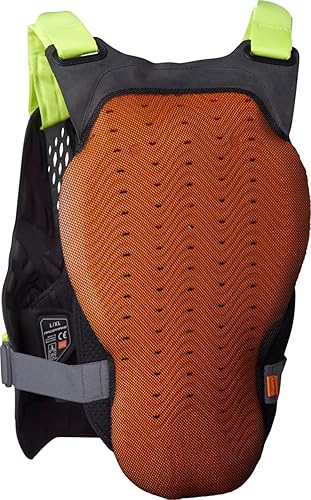 Miniatura 5 de Fox Racing Raceframe Impact SB CE D3O - Protector de pecho y espalda para motocross, color negro, LXL