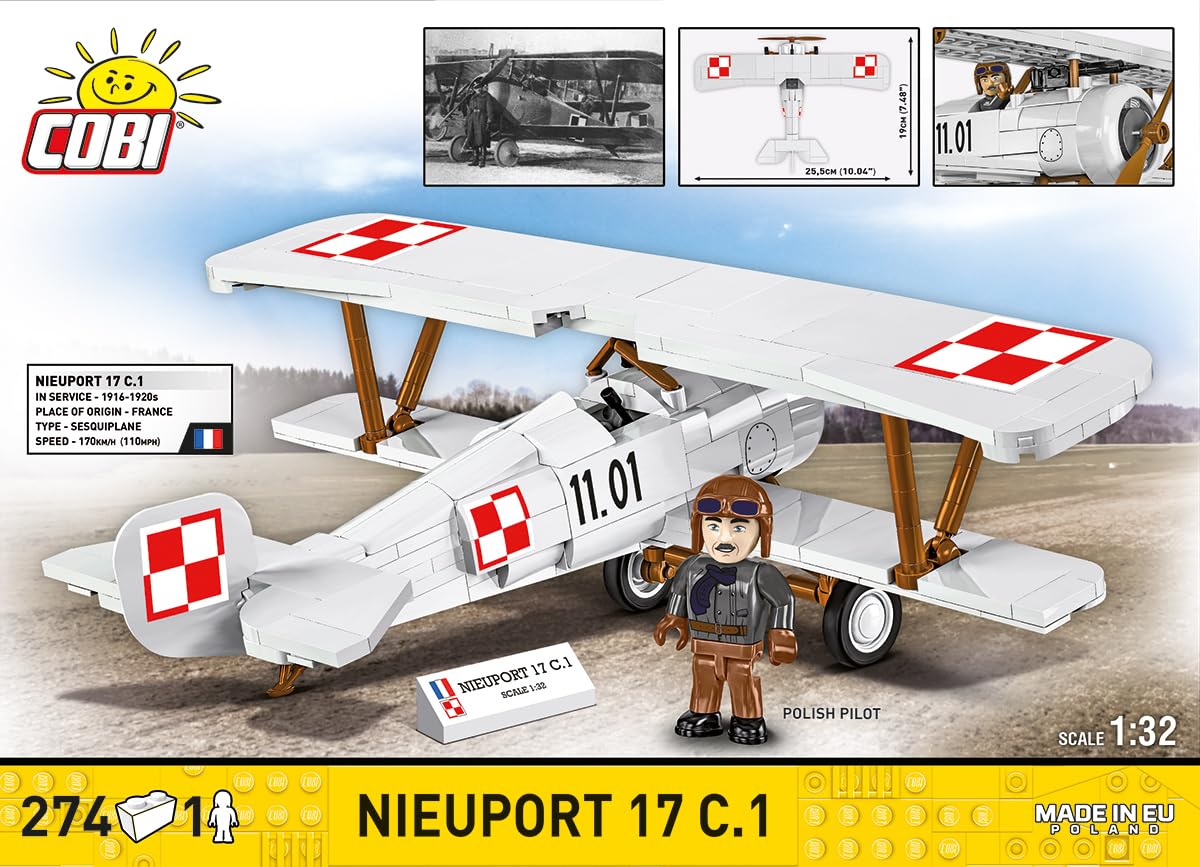 Nieuport 17 C.1 110 H.P. (Polaco)