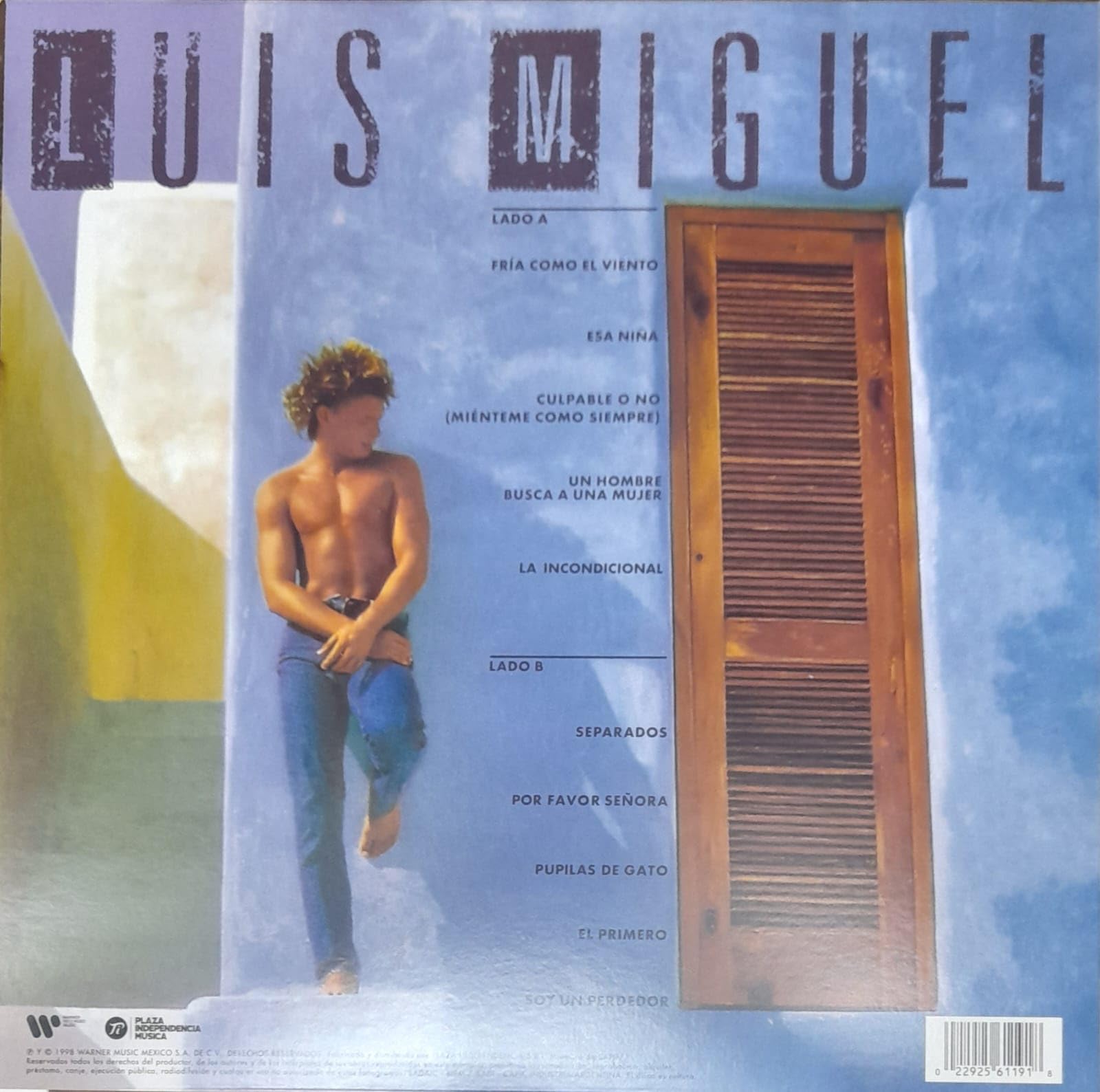 LP VINILO LUIS MIGUEL Busca Una Mujer con Libro Edicion Deluxe 2024