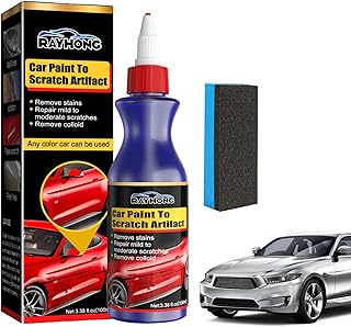 Car Scratch Remover Repair Kit, Ultimate Car Scratch and Swirl Remover Polish, Polish & Paint Restorer, Easily Repair Paint Scratches- 100ml