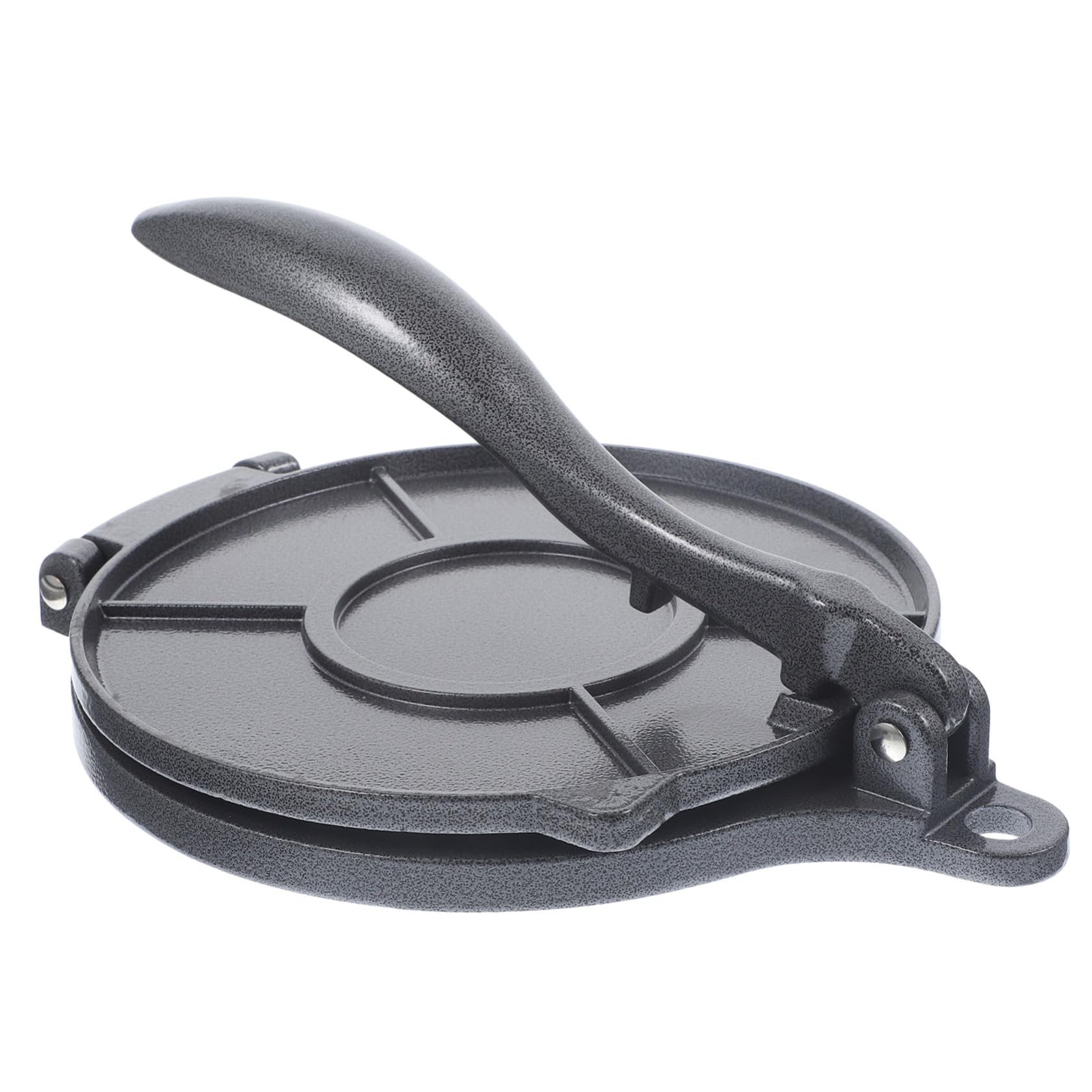 Prensa Manual para Tortillas de Maíz Redonda de Aleación de Aluminio | Molde para Recetas de Cocina, Presión Uniforme Masa, Resistente al Óxido