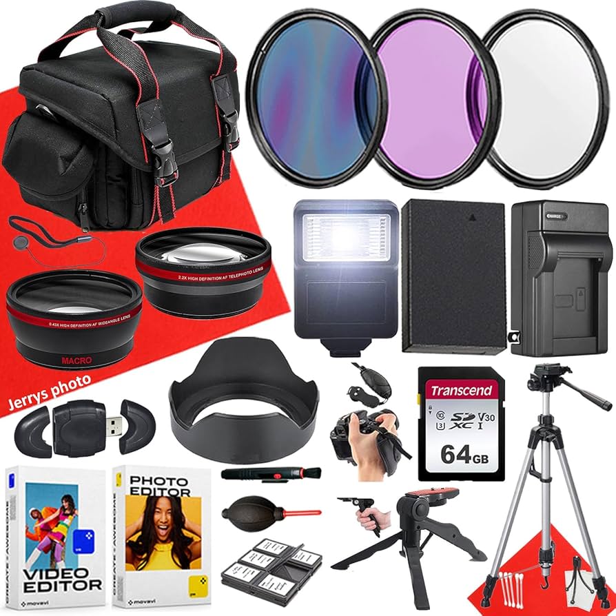 Amazon.com : 49mm Accessory Bundle for Canon EOS: R50, R100, M5
