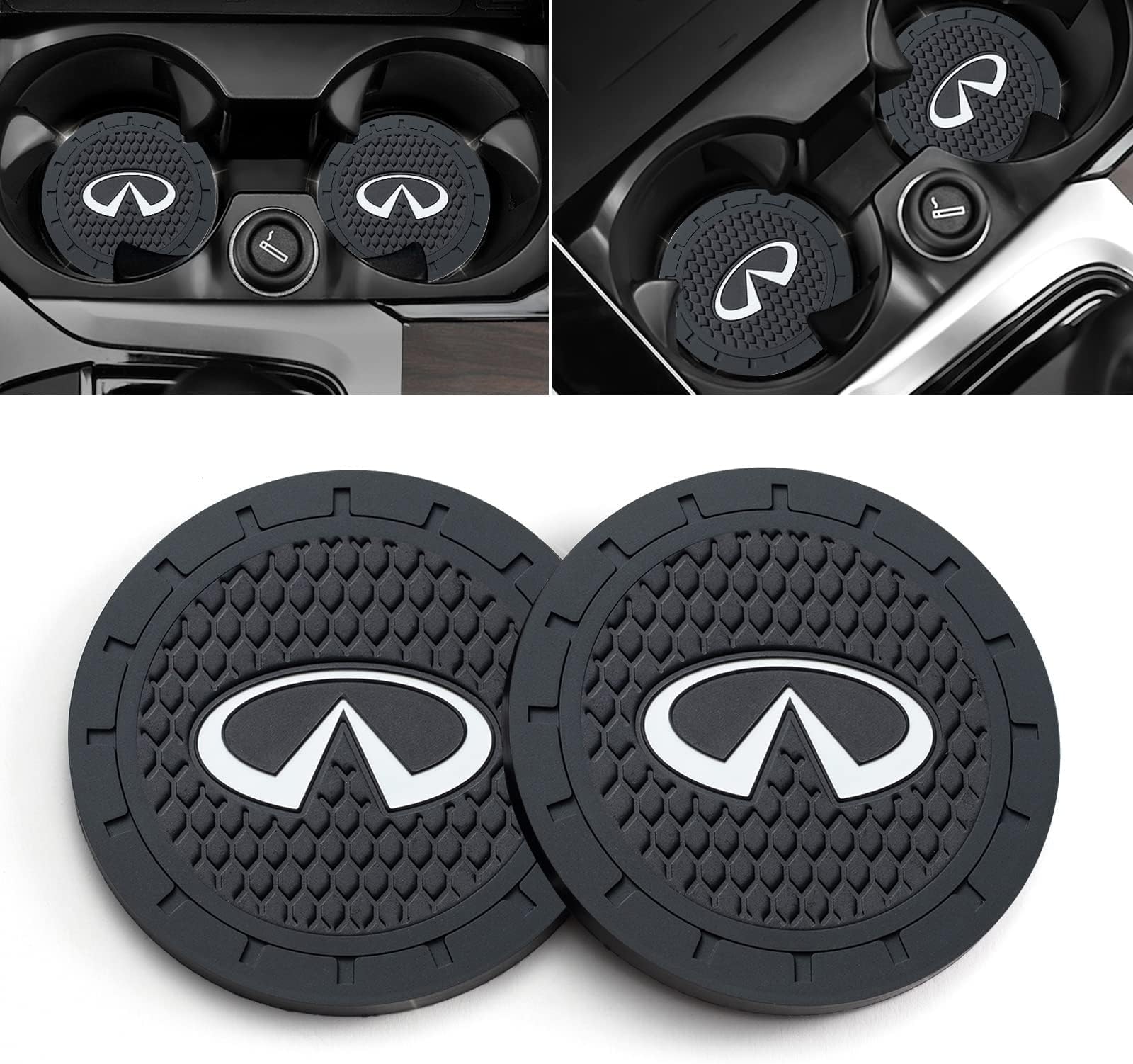 Car Cup Holder Coaster,Cup Holder Insert Coaster for