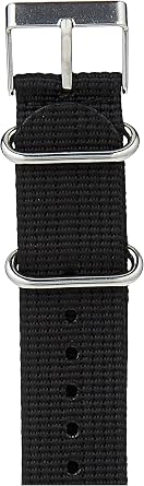 Timex Single-Layer 20mm Slip-Thru Strap