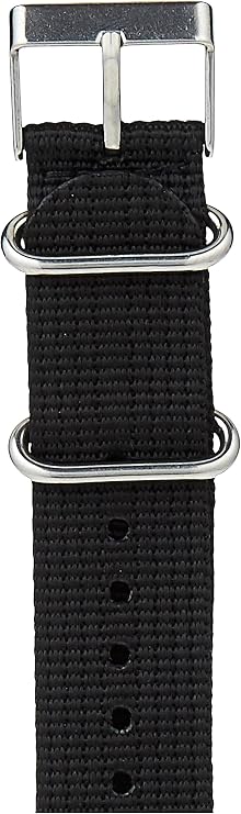 Timex Single-Layer 20mm Slip-Thru Strap