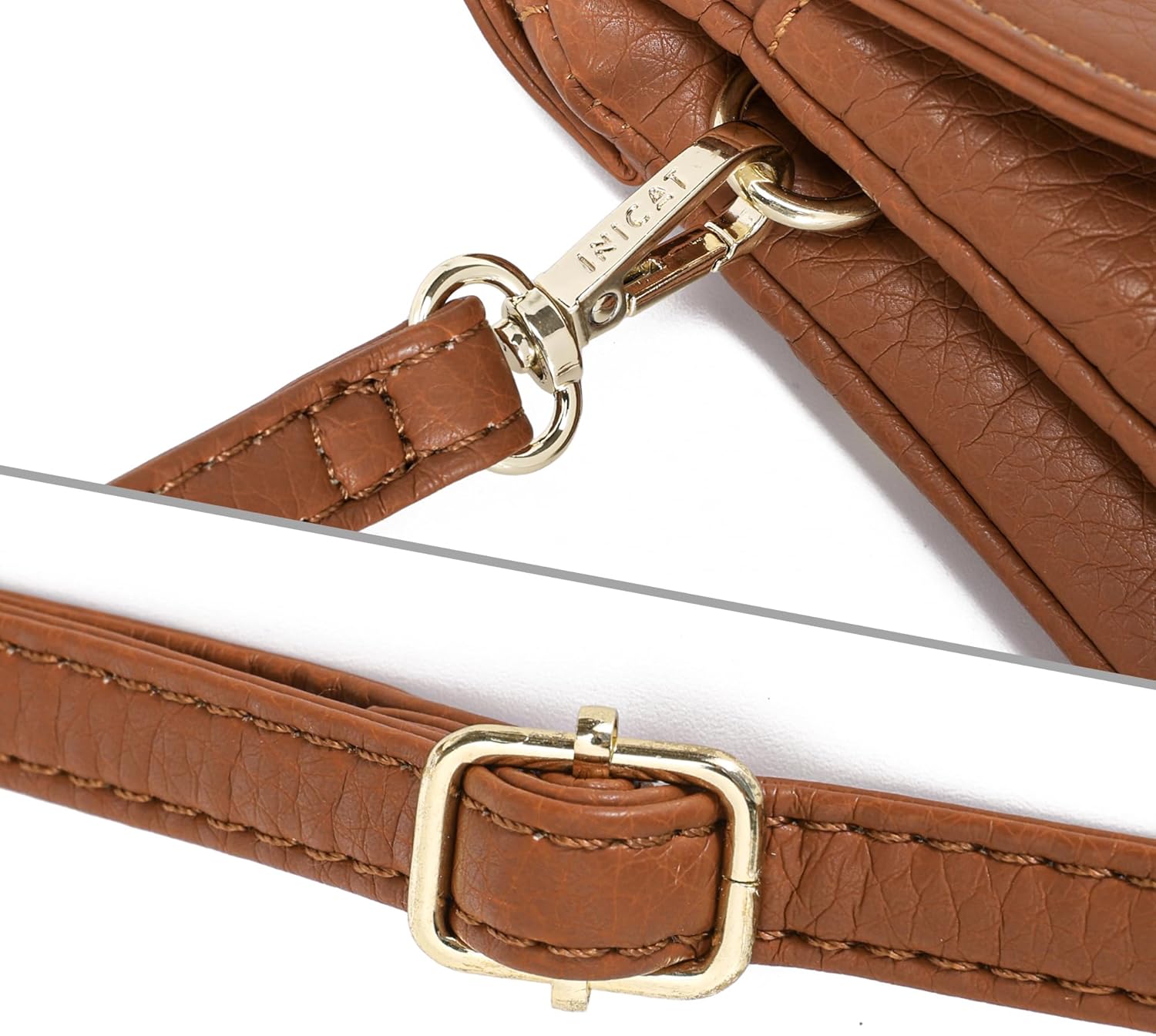 MINICAT Small Crossbody Bags for Women Cell Phone Bag Vegan Leather Cross Body Purse Wallet Purses - Image 8