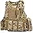 vAv YAKEDA Tactical Vest Airsoft Swat Vest for Men (CP)
