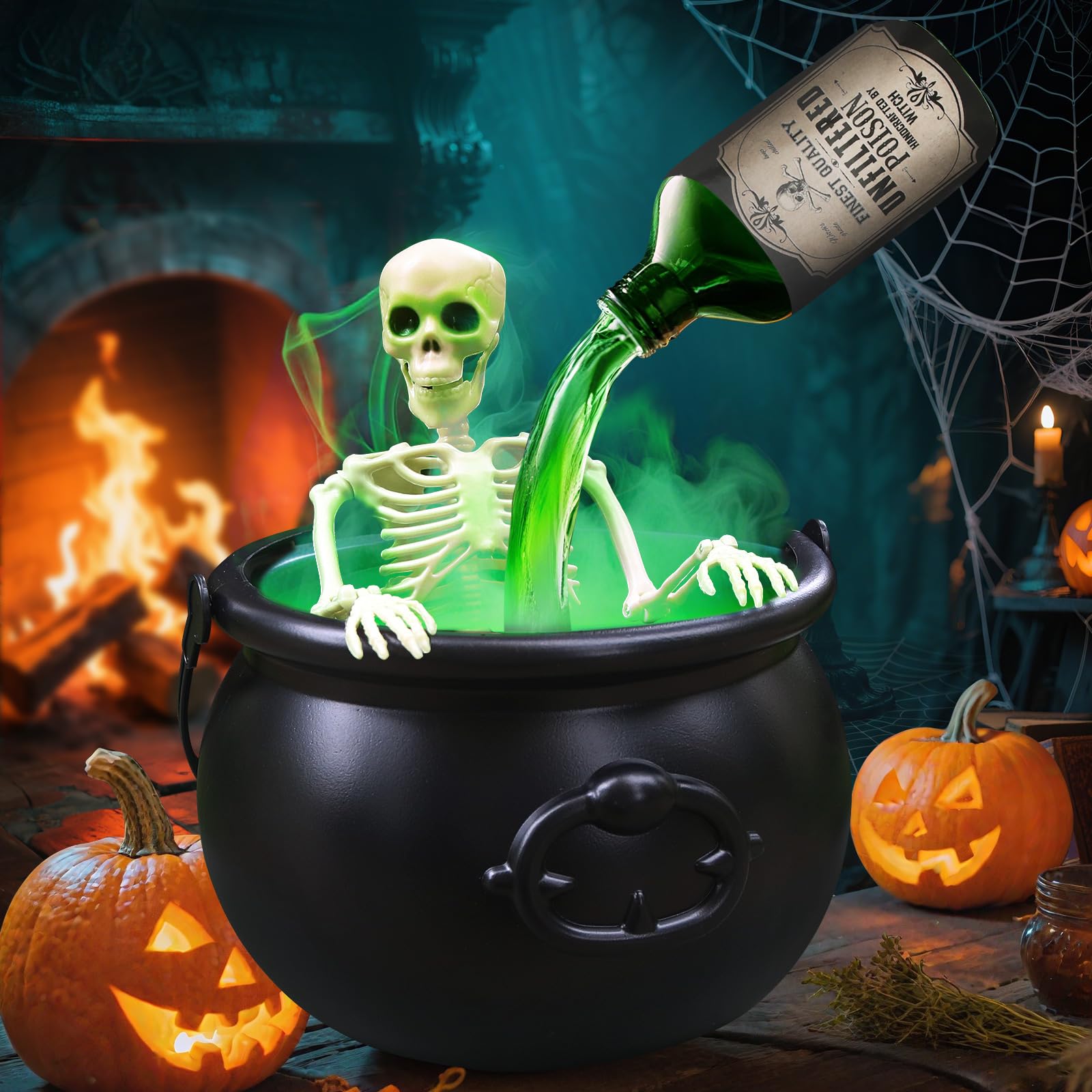 Halloween cauldron or potion kit product